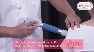 Pneumatic Shockwave Therapy Machine ED Treatment for Pain Relief Physiotherapy Biotronix