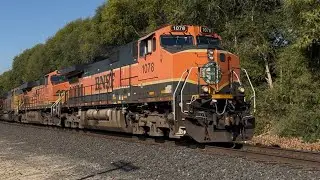 4 Trains in 2 Hours on the Columbia Sub 