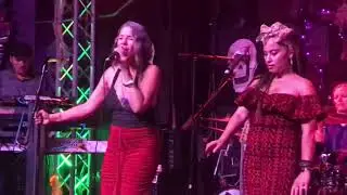 Gina Rene feat. Saritah - Piece of Mind Live