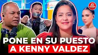 JARY RAMÍREZ PONE EN SU PUESTO A KENNY VALDEZ