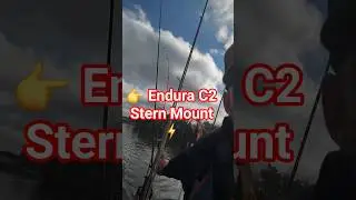 Minn Kota Endura C2 ⚡ Kayak Motor Setup on Lure 13.5 (4.17 MPH Test!)