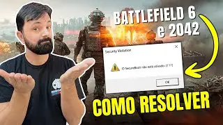 COMO ATIVAR O SECURE BOOT NO PC PARA JOGAR BATTLEFIELD 6 / 2042