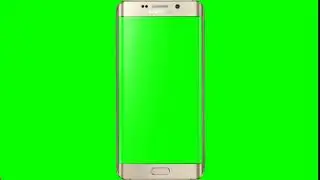 No Copyright Green Screen Hand, Mobile, Subscribe, Bell Intro 2019