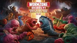 Wormzone DEADLY! Survive the Most INSANE Battle Royale Game NOW!
