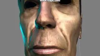 G-Man in FX Composer