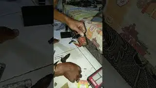 Servis dovpo mvv2 LED kedip 3 kali