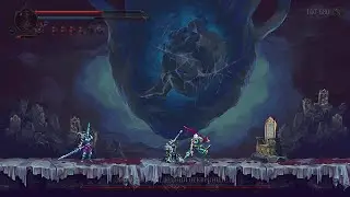 Eviterno, First of the Penitents/Last Desecrator boss fight - Blasphemous 2