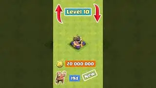 Level 1 to max X-Bow - clash of clans