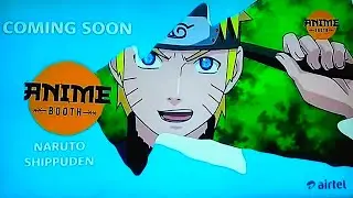 NARUTO SHIPPUDEN OFFICIAL HINDI DUBBED PROMO | NARUTO SHIPPUDEN PROMO ON ANIME BOOTH