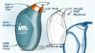 Quick Takes: Shampoo Bottle Package Design