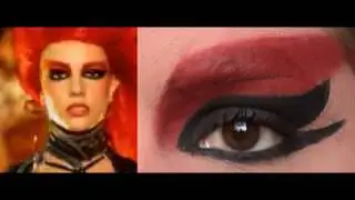 'Britney Spears - Toxic' Inspired Make Up Tutorial