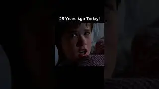 The Sixth Sense First Released 25 Years Ago Today!