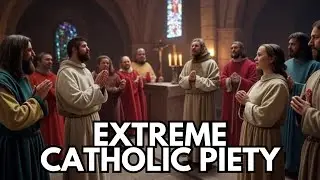 Medieval Piety: 10 Hardcore Catholic Traditions We Rarely See Today