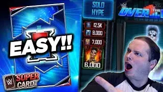 How to get BETTER REWARDS in Over The Limit!! | WWE SuperCard