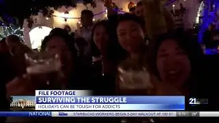 People in recovery have ways to stay sober during holidays