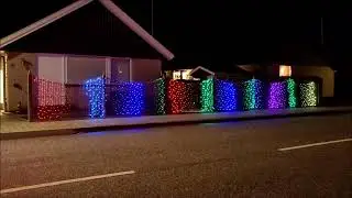 3 X 600 Twinkly lys.