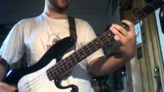 Two Weeks - Grizzly Bear (Bass cover)