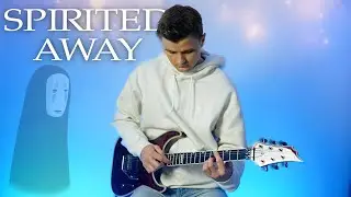One Summer's Day - Spirited Away - Emotional Electric Guitar Cover