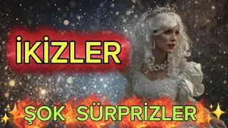 İKİZLER BURCU ✨🌟✨ ŞOK SÜRPRİZLER 🍀