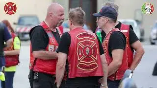 Red Knights International Firefighters Motorcycle Club FIGLINE VALDARNO 2025