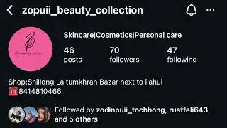 Thiannu dawr thar Zopuii beauty collection laitumkhrah lamah (08.12.25)
