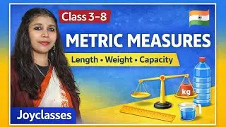 Metric Measurement Units Explained in Hindi ||Easy tricks & Examples ||Joyclasses 