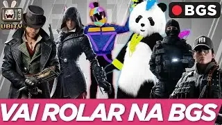 O QUE VAI ROLAR NA BGS? #UbiTV #UbiBGS