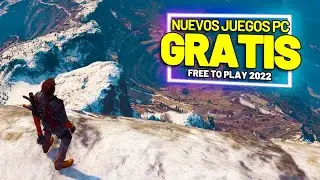 Los MEJORES Juegos GRATIS  PC de 2022 🤑 Free to PLAY PC