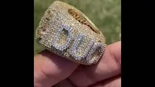 buss down custom ring