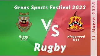 Grens u16 vs Kingswood u16 | Grens Sports Festvival 2023