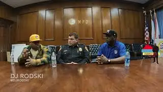 Exclusive Experiences w/ Dj Dirty Dan - Chief Paul Prine & Dj Rodski (Mardi Gras, Pistol Permits)