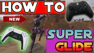 HOW To Super Glide on Controller Tutorial - Apex Legends Season 15 improve your movement!