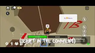 xChrizz Op Fake Macro Script (Pastebin)