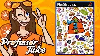 Parappa The Rapper 2 Review - Professor Juice