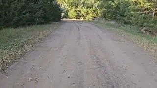 Free camping in Kansas.
