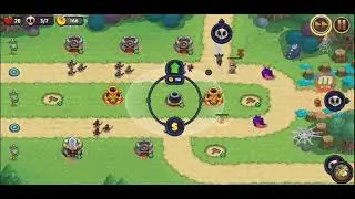 Realm Defense - Level 9 - Towers Only