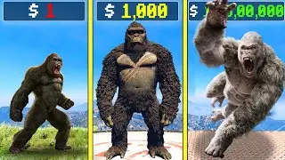 $1 KONG to $1,00,00,000 KONG in GTA 5