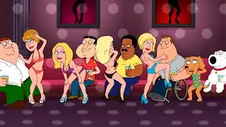 Гриффины | Family Guy | Смешные моменты | 