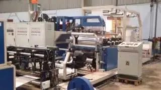 extrusion lamination coating line india