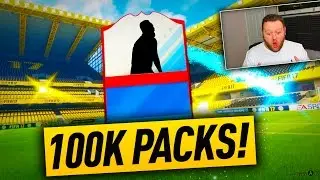 BLUE & INFORM FLARES!! FUT BIRTHDAY 100K PACKS LIVE! FIFA 17 PACK OPENING