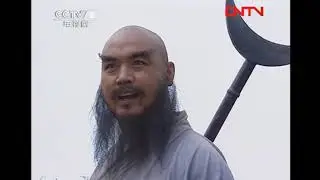 林冲初遇鲁智深 Epic Linchong fight scene 1  Amazing Chinese Kongfu