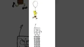 SpongeBob's ULTIMATE Video Game Speed Run 🎮 | #shorts #gaming #spongebob