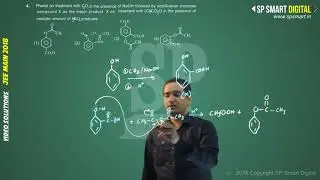 JEE MAIN 2018 CHEMISTRY SOLUTIONS in HINDI ||  BY SP SMART