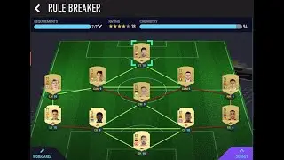 FIFA 21 Rule Breaker SBC, 2 Player OVR 80, 4 Exact OVR 77, 5 Exact 75 Rated