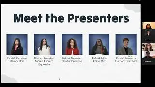 Executive Webinar - Habits For a Successful Key Club Year