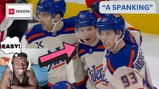 Oilers vs. Blackhawks NHL Highlights | Australian Reacts