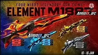 New M1887 Skin Event/M1887 New Skin Event Confirm Date/INCUBATOR M2887 Skin/INCUBATOR NEW/ FREE FIRE