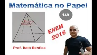 ENEM 2016 - Questão 149 - É comum os artistas plásticos se apropriarem de entes matemáticos para