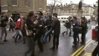 DEMONSTRATIONS: NURSES-'DAY OF ACTION' TRAFALGAR SQUARE-3.2.88.