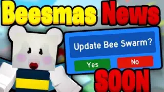 Beesmas уже почти здесь! [На следующей неделе] | Beesmas Bee Swarm Simulator